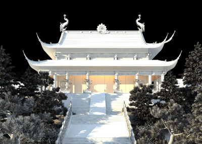 專業(yè)競標參與園林古建項目工程 古建筑修繕 寶剎廟宇 亭臺.