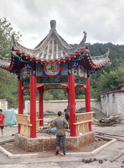 【張家口古建涼亭長(zhǎng)廊牌樓施工廠家】- 