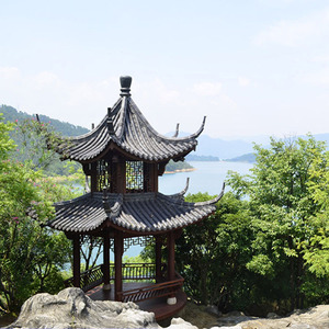 3-2六角單檐亭--山東臨朐騰達(dá)古建園林工程-古.