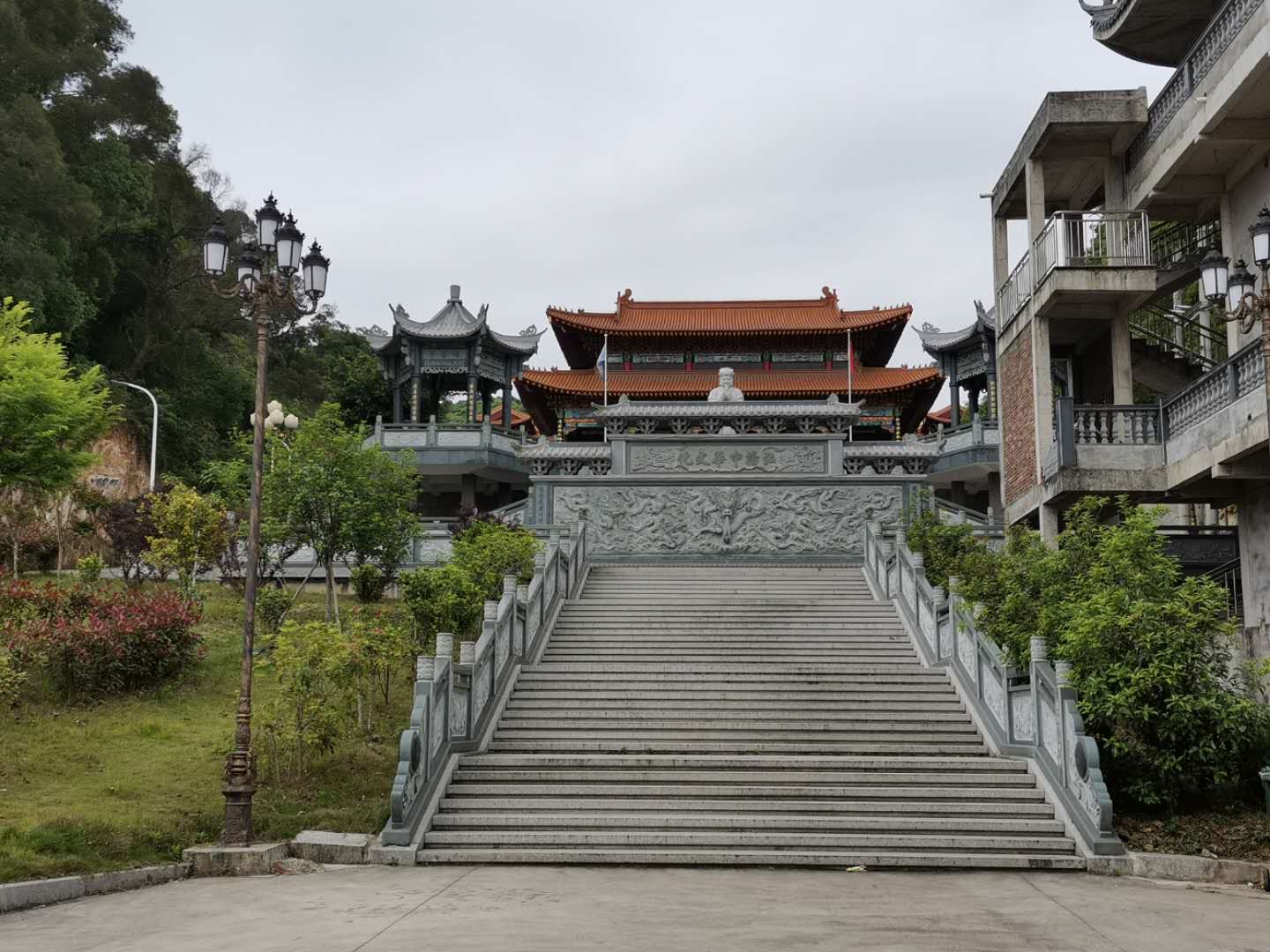 傳統(tǒng)古建 (12) - 惠安旭宏園林古建工程