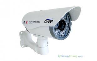 供應迪睿監控攝像機 80米紅外防水一體機，構建全天候安全防護體系